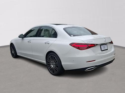 Polar White 2026 Mercedes-Benz C-Class C 300 4MATIC