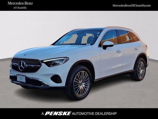 2026 Mercedes-Benz GLC 300 Base 4MATIC