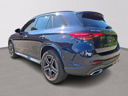 Blue 2023 Mercedes-Benz GLC 300 Base 4MATIC