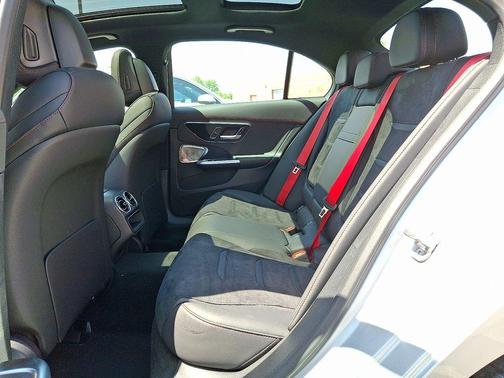 Cirrus Silver Metallic 2026 Mercedes-Benz AMG C 43 Base 4MATIC