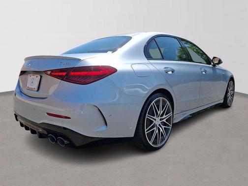 Cirrus Silver Metallic 2026 Mercedes-Benz AMG C 43 Base 4MATIC
