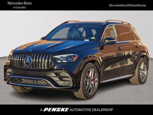 2025 Mercedes-Benz AMG GLE 63 S