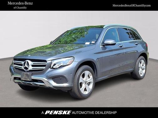 2018 Mercedes-Benz GLC 300 Base 4MATIC