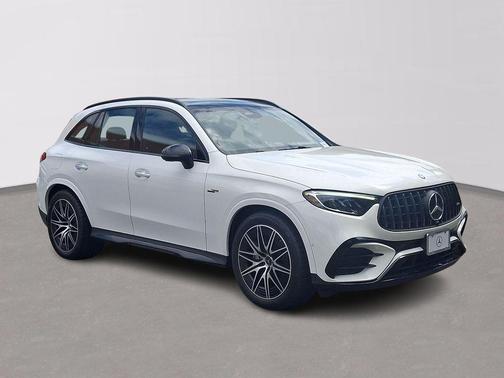 White 2025 Mercedes-Benz AMG GLC 43 Base 4MATIC