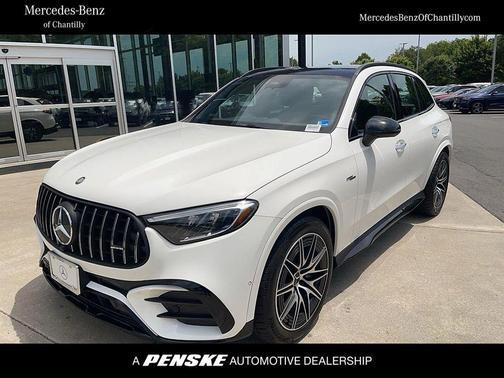 White 2025 Mercedes-Benz AMG GLC 43 Base 4MATIC