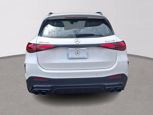 White 2025 Mercedes-Benz AMG GLC 43 Base 4MATIC