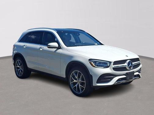 White 2022 Mercedes-Benz GLC 300 Base 4MATIC