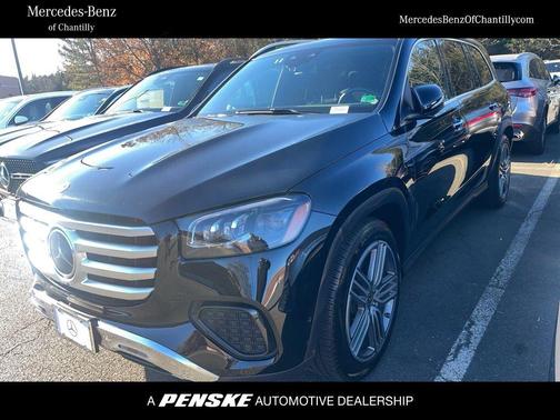 2025 Mercedes-Benz GLS 450 4MATIC