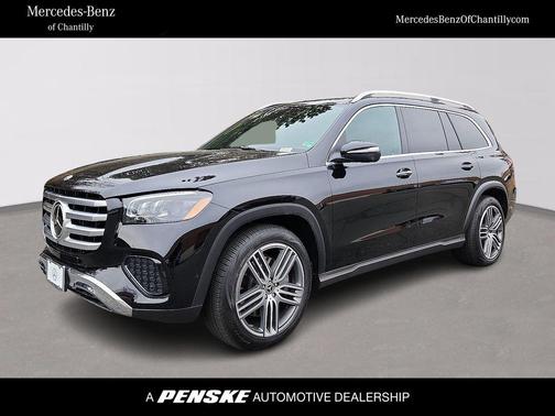 2025 Mercedes-Benz GLS 450 4MATIC