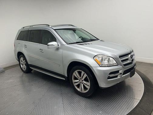 Iridium Silver Metallic 2011 Mercedes-Benz GL-Class GL 450 4MATIC