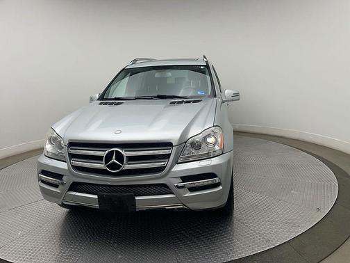 Iridium Silver Metallic 2011 Mercedes-Benz GL-Class GL 450 4MATIC