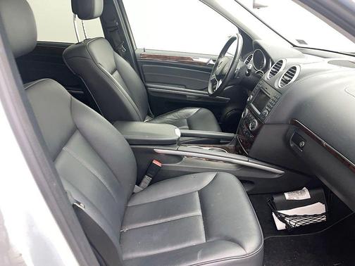 Iridium Silver Metallic 2011 Mercedes-Benz GL-Class GL 450 4MATIC