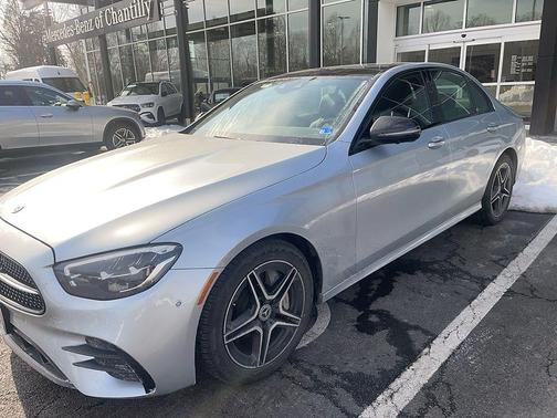 2022 Mercedes-Benz E-Class E 350 4MATIC