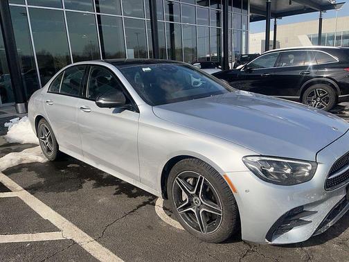 2022 Mercedes-Benz E-Class E 350 4MATIC