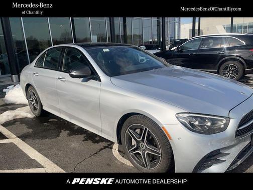 2022 Mercedes-Benz E-Class E 350 4MATIC