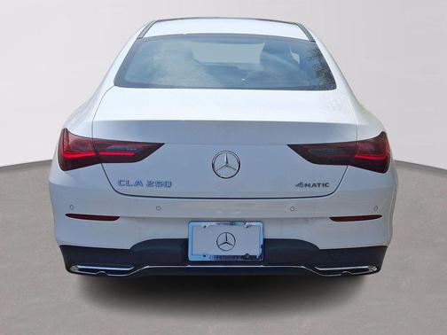 2025 Mercedes-Benz CLA 250 Base 4MATIC