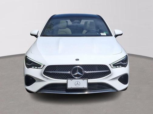 2025 Mercedes-Benz CLA 250 Base 4MATIC