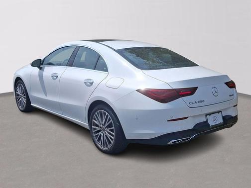 2025 Mercedes-Benz CLA 250 Base 4MATIC