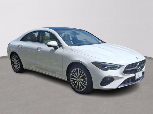 2025 Mercedes-Benz CLA 250 Base 4MATIC