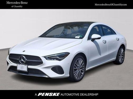 2025 Mercedes-Benz CLA 250 Base 4MATIC