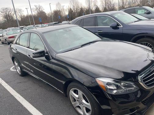 2016 Mercedes-Benz E-Class E 350 4MATIC