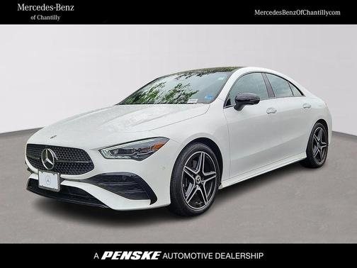 White 2026 Mercedes-Benz CLA 250 Base 4MATIC
