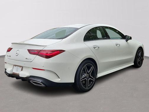 White 2026 Mercedes-Benz CLA 250 Base 4MATIC