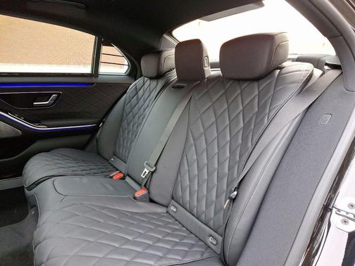 2025 Mercedes-Benz S-Class S 580 4MATIC