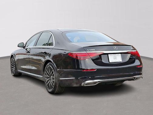 2025 Mercedes-Benz S-Class S 580 4MATIC