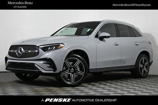 2026 Mercedes-Benz GLC 350e Base 4MATIC