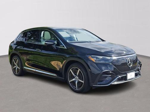 Black 2023 Mercedes-Benz EQE 350 Base 4MATIC