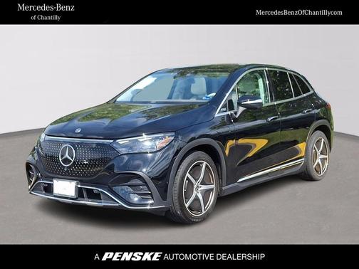 Black 2023 Mercedes-Benz EQE 350 Base 4MATIC
