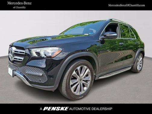 Black 2022 Mercedes-Benz GLE 350 Base 4MATIC