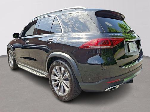 Black 2022 Mercedes-Benz GLE 350 Base 4MATIC