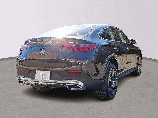 2025 Mercedes-Benz GLC 300 4MATIC Coupe