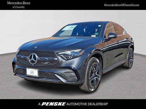 2025 Mercedes-Benz GLC 300 4MATIC Coupe