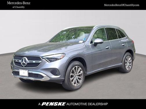 Gray 2023 Mercedes-Benz GLC 300 Base 4MATIC