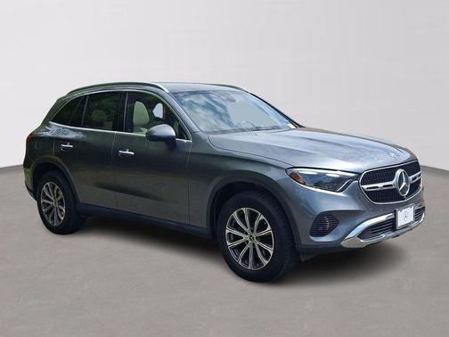 Gray 2023 Mercedes-Benz GLC 300 Base 4MATIC