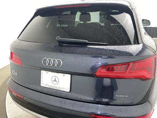 Moonlight Blue Metallic 2019 Audi Q5 2.0T Premium