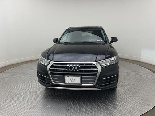 Moonlight Blue Metallic 2019 Audi Q5 2.0T Premium