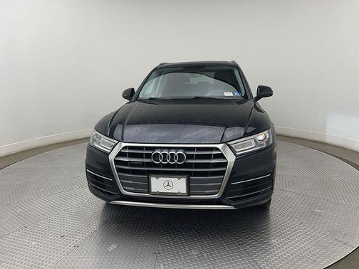 Moonlight Blue Metallic 2019 Audi Q5 2.0T Premium