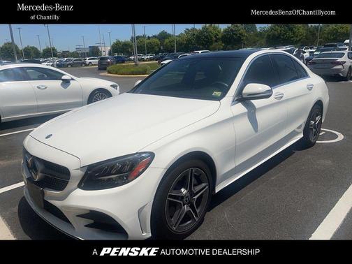 2021 Mercedes-Benz C-Class C 300 4MATIC
