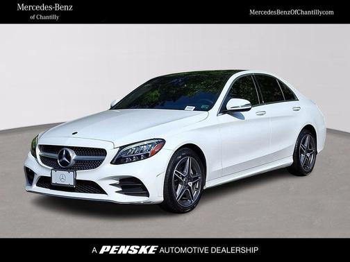 2021 Mercedes-Benz C-Class C 300 4MATIC