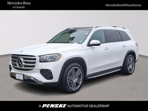 2026 Mercedes-Benz GLS 450
