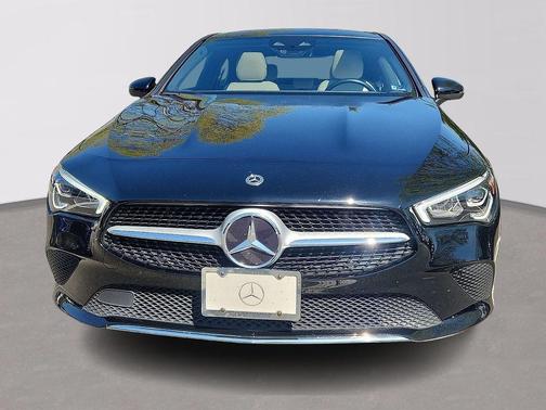 Midnight Black 2023 Mercedes-Benz CLA 250 Base 4MATIC