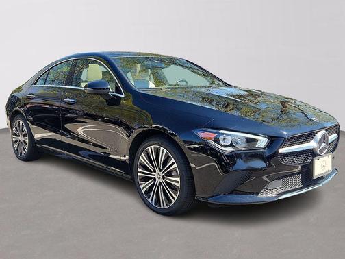 Midnight Black 2023 Mercedes-Benz CLA 250 Base 4MATIC