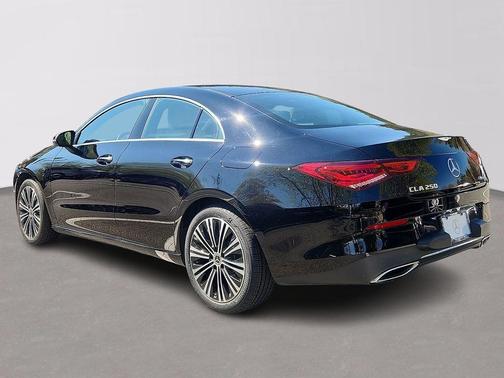 Midnight Black 2023 Mercedes-Benz CLA 250 Base 4MATIC
