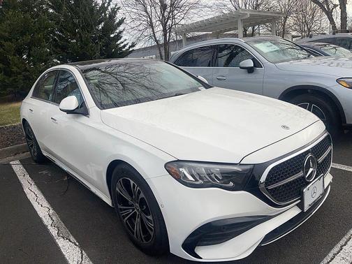 2025 Mercedes-Benz E-Class E 350 4MATIC