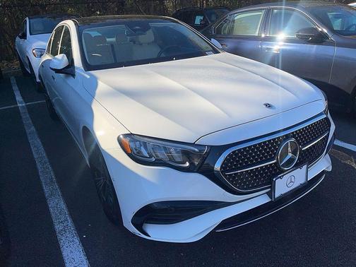 2025 Mercedes-Benz E-Class E 350 4MATIC