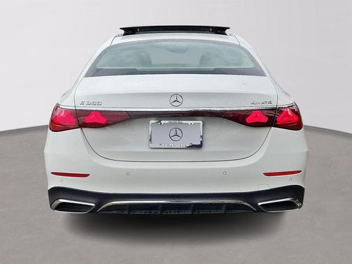 2025 Mercedes-Benz E-Class E 350 4MATIC